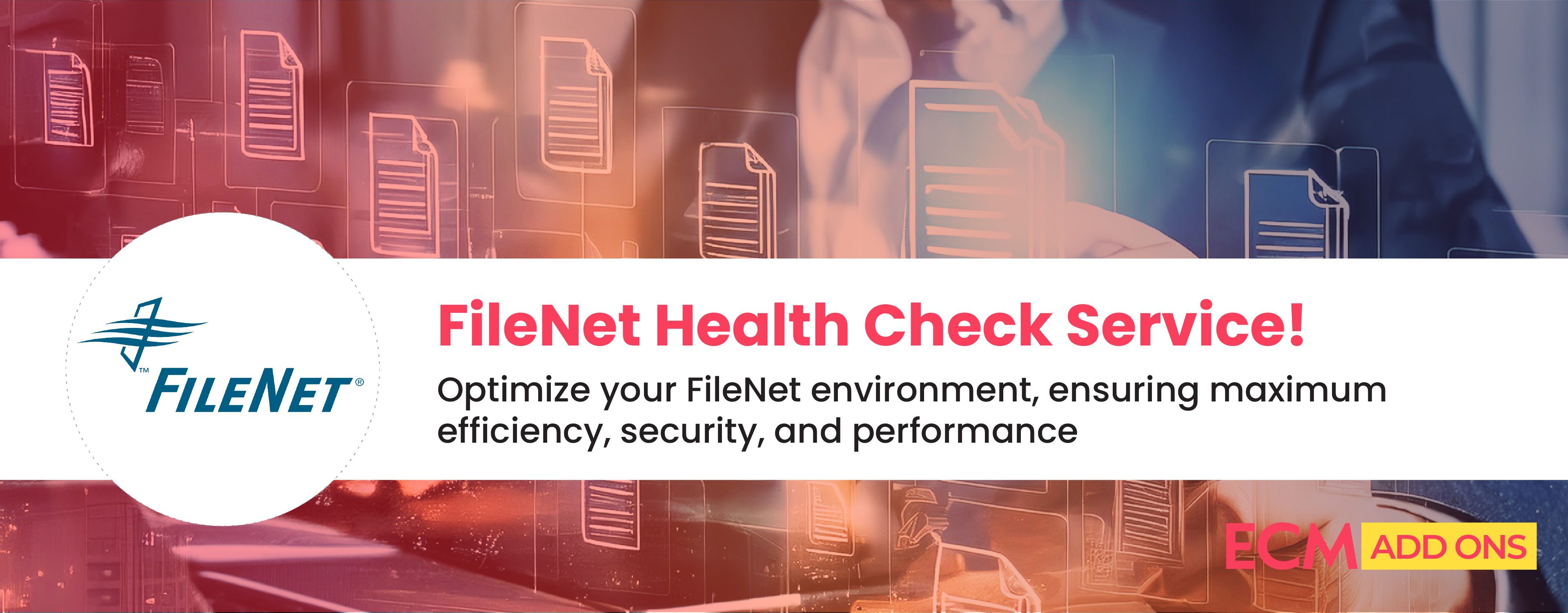 FileNet Health Check Service - ECM Addons